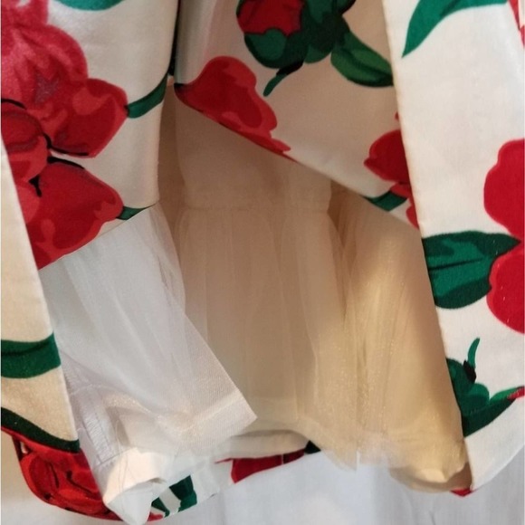 Gymboree Joyful Holiday Girls Dress 3t‎ - Picture 5 of 7